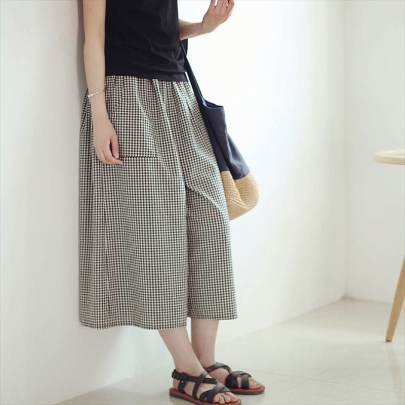 Capri Pants - 【P2倍&クーポン有】 ボトムス パンツ 大人 OL 上品 お洒落 女子会 シンプル 学生 おしゃれ モテ 流行 コーデ 普段使い インスタ映え きれいめ かわいい 着回し トレンド ファッション 主役級 カジュアル 大人女子 スタイル