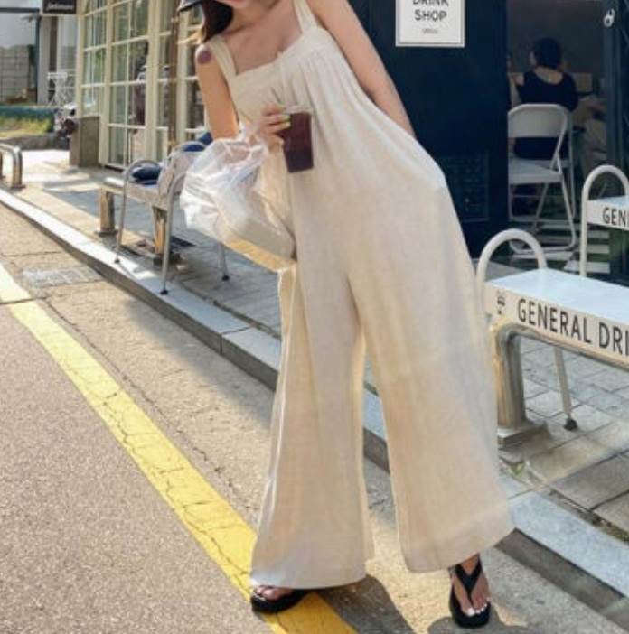 Rakuten - 【P2倍&クーポン有】 デート サロペット お洒落 旅行 ファッション 流行 大人可愛い コーデ お出かけ 女子会 インスタ映え トレンド 存在感 スタイル 大人 カジュアル きれいめ おしゃれ シンプル 着回し かわいい モテ 休日 上品