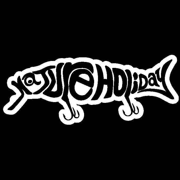 釣り ステッカー 横27cm ビックベイト型 ネイチャーホリデー カッティングステッカー Big bait Nature Holiday 車 フィッシング bass バス釣り シール オリジナル ルアー クーラーボックス 釣竿 現場 道具 魚 かっこいい【メール便 送料無料!】通販格安セール情報 楽天 通販