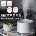 ★宅配便送料無料★【加湿器 卓上 充電式 卓上加湿器 次亜塩