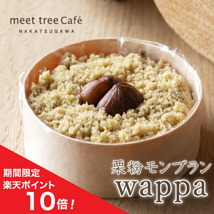 26日10時まで　P10倍！WAPPA／スイーツ 栗きんとん モンブラン 栗粉 ／ 敬老の日 国産栗 くり 栗 冷凍 栗きんとん発祥の地 高級 プレゼント 記念日 和栗 ギフト岐阜県中津川市 菓子 ギフト 洋菓子 和菓子 栗菓子 誕生日 記念日 お取り寄せ グルメ