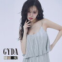 【即納】サテンプリーツキャミビスチェ GYDA ジェイダ 072523201101 gyda レディース ノースリーブ トップス キャミ フリーサイズ ライトグレー 黒 ブラック ベージュ ミックス レオパード ショート丈 無地 GYDA トップス gyda ビスチェ(4)