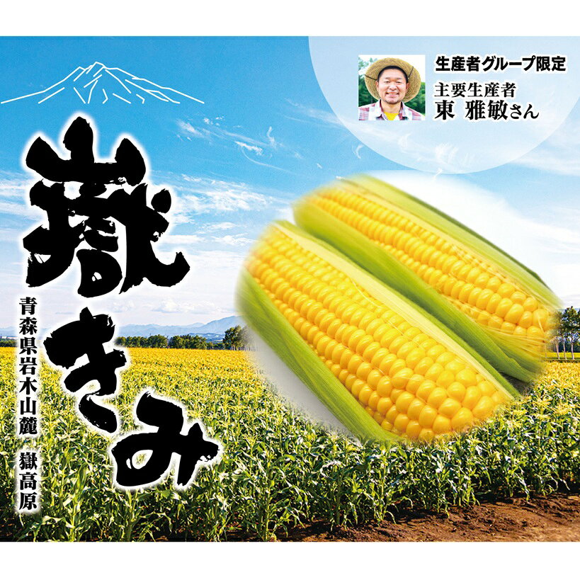 青森県嶽地区産 嶽きみ 朝収穫当日発送