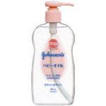 ベビーオイル 微香性 ポンプ式 (300mL) J&J
