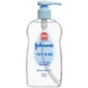 ベビーオイル 無香料 ポンプ式 (300mL) J&J