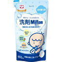 洗剤ミルトン 哺乳びん さく乳器 野菜洗い つめかえ用 (650mL) 杏林製薬 milton(4)