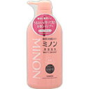 \先着限定クーポン発行!5月9日(金)20時より/ミノン 全身シャンプー しっとりタイプ (450mL) 第一三共 minon body