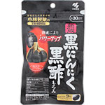 小林製薬の栄養補助食品 熟成黒にんにく黒酢もろみ (90粒) 小林製薬