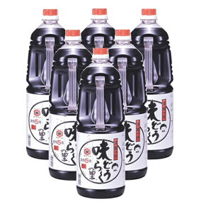 【送料無料 単品配送品】万能つゆ 味どうらくの里 ケース 1800mL*6本 東北醤油 　味道楽　キッコーヒメ