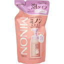 ミノン 全身シャンプー 泡タイプ つめかえ用 (400mL) 第一三共 minon body