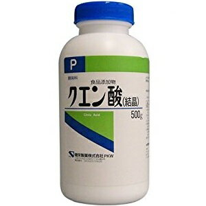 クエン酸 結晶 (500g) 健栄製薬