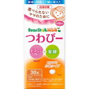 特徴 休めない女性に おなかの赤ちゃんのために 産婦人科医と一緒に考えた 妊娠初期 食べられないママのために ビタミンB6＋葉酸 高配合 飲みやすい小粒タイプ 食べられない。 赤ちゃんのことが心配。 そんな不安を抱えるママの強い味方です 水などで1日3回1粒ずつを目安に ●食べられない時に、ビタミンB6と葉酸を補給できるサプリメントです。 ●3粒で、ビタミンB6 25mg、葉酸400μgがとれます。 ●飲み込みやすさを考えた直径8mmの小粒タイプです。 表示成分 ＜原材料＞ マルチトール、でん粉／結晶セルロース、ビタミンB6、糊料（HPMC、HPC）、ステアリン酸カルシウム、着色料（二酸化チタン）、ショ糖脂肪酸エステル、葉酸 ＜栄養成分表示＞ 3粒（0.78g）当たり エネルギー・・・1kcal たんぱく質・・・0.02g 脂質・・・0.02g 炭水化物・・・0.7g 食塩相当量・・・0.0001g ビタミンB6・・・25.0mg （ピリドキシン塩酸塩・・・30mg） 葉酸・・・400μg 用法・用量/使用方法 ＜食べ方＞ ●1日3粒、1粒ずつを目安に、水などでお召しあがりください。 区分 ： 日本製 ・ サプリメント 販売元 ： 雪印ビーンスターク株式会社 お客様センター ： 0120-241-537 （9:00〜17:00 土日祝除く） 広告文責 ： 紅屋商事株式会社 TEL ： 0172-27-7744◎ビタミンB・葉酸含食品