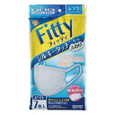 フィッティ シルキータッチ 耳ゴムふわり ふつう (7枚入) 玉川衛材 sanitary mask