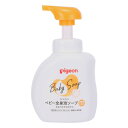 ピジョン ベビー全身泡ソープ しっとり 本体 (500mL) pigeon