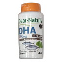 ディアナチュラ DHA 30日分 (120粒) アサヒ Dear Natura※デザイン順次変更