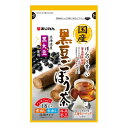 あじかん 国産 黒豆ごぼう茶 (18包入)(4)