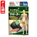 【メール便02】バンテリンサポーター スタンダード ひじ専用 Lサイズ ブラック (1枚入) 興和 vantelin elbow