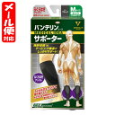 【メール便02】バンテリンサポーター スタンダード ふくらはぎアシスト Mサイズ ブラック (1枚入) 興和 vantelin calf