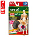 【メール便02】バンテリンサポーター 保温タイプ ひざ用 Lサイズ ブラック (1枚入) 興和 vantelin knee