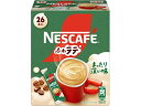 ネスカフェ エクセラ ふわラテ まったり深い味 (26本入) ネスレ nescafe coffee