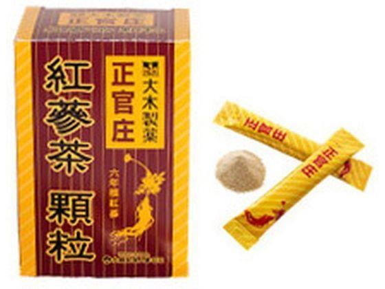 【送料無料】大木製薬 正官庄紅蔘茶 顆粒 (3g×30包) (送料無料は沖縄・離島を除く)［季節品2aw］