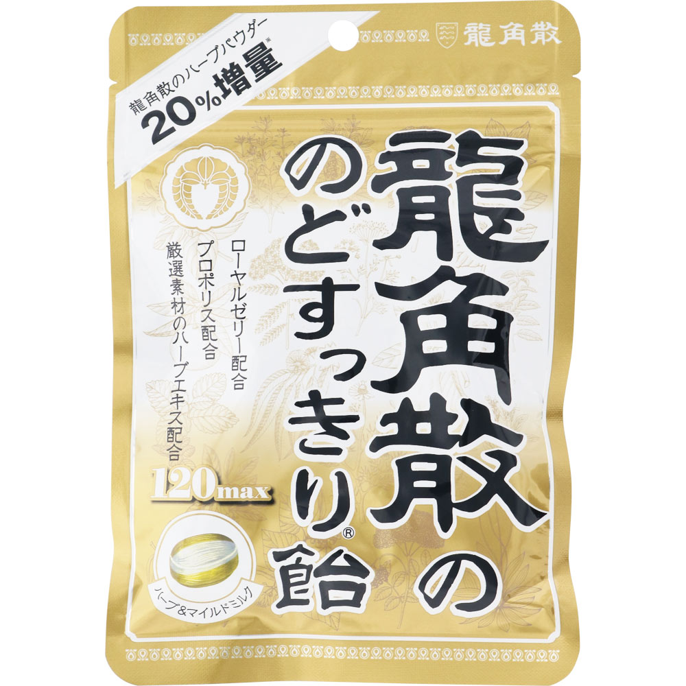 楽天MEGA 楽天市場店龍角散龍角散ののどすっきり 飴120max 袋 ＜88g＞