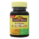 特徴 エネルギー産生に大切なビタミンB群が1日1粒でたっぷり摂れます。 日々の生活が家事・仕事で忙しい方、お肌の健康を気づかう方に。 アルコールや体脂肪の分解にも必要です。 表示成分 ＜栄養成分表示＞ 1粒中 ビタミンB1・・・10mg ビタミンB2・・・10mg ビタミンB6・・・5mg ビタミンB12・・・10μg ナイアシン・・・10mg パントテン酸・・・10mg 葉酸・・・400μg 区分 ： アメリカ製 ・ 栄養機能食品 輸入元 ： 大塚製薬株式会社 TEL ： 0120-550-708 広告文責 ： 紅屋商事株式会社 TEL ： 0172-27-7744◎健康志向食品・サプリメント