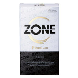 ZONE Premium (5個入) ジェクス ゾーン プレミアム コンドーム スキン