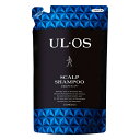 ウルオス 薬用スカルプシャンプー 詰替用 (420mL) 大塚製薬【医薬部外品】ulos 500mLポンプ専用