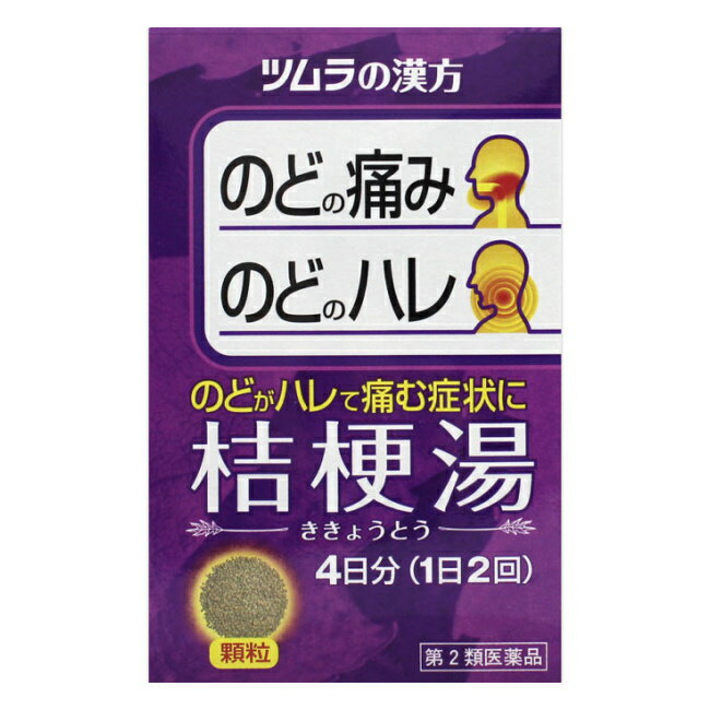 桔梗湯エキス顆粒 (8包) ツムラ【第2類医薬品】 桔梗湯 