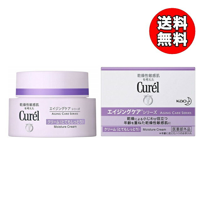 【送料無料】キュレル エイジングケアシリーズ クリーム とてもしっとり 40g 花王 (送料無料は沖縄・離島を除く)のサムネイル