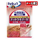 【12個までメール便】ナットウキナーゼ EPA DHA 30日分 (30粒) 小林製薬の栄養補助食品