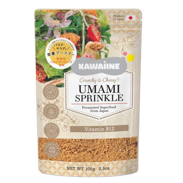 KAWAIINE 酒粕とナッツからできた植物性パルメザン風味 100g プラントベース 食品