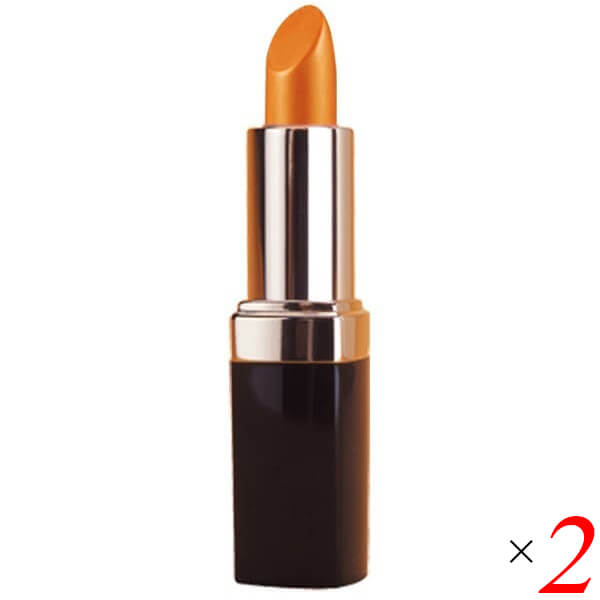 口紅 リップ オレンジ リマナチュラル ピュアリップスティック・オランジュ O-293 3.4g 2個セット 送料..