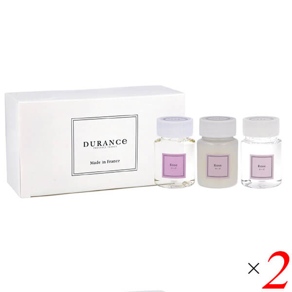 デュランス DURANCE リネンケア ディスカバリーセット (50ml×3) 香り3種 2本セット
