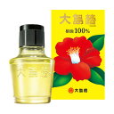 【お買い物マラソン！ポイント3倍！】椿油 椿オイル 大島椿 椿油100％ 60mL