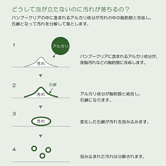 【ポイント9倍！】6/25(木)楽天カードで！洗濯 洗剤 竹炭 エシカルバンブー Bamboo...