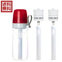 【マラソン限定!ポイント2倍!100円クーポン!】浄水器 カートリッジ コンパクト リセラマグボトル(携帯用ボトル型浄水器)交換カートリッジ2セット