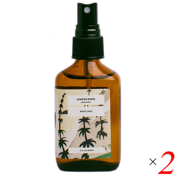 ホワイトセージ 浄化 スプレー ホワイトセージ浄化スプレー 60ml 2本セット