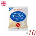 コラーゲン サプリ 粉末 華舞の食べるコラーゲン（魚由来） 約30日分 100g エーエフシー 10袋セット