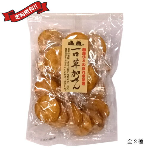 【BF限定!100円クーポン!学割2倍!】せんべい 草加せんべい 煎餅 一口草加せん 30枚 全2種