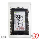 【マラソン限定!100円クーポン!ポイント2倍!】ふりかけ ギフト マルシマ しっとりふりかけ 40g 全6種 20袋セット 送料無料