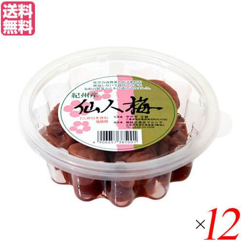 【マラソン限定!ポイント2倍!100円クーポン!】梅干し 梅干 マルシマ 宇戸平さんの紀州梅干し 仙人梅 200g 12個セット 送料無料 【マラソン限定!ポイント2倍!100円クーポン!】梅干し 梅干 マルシマ 宇戸平さんの紀州梅干し 仙人梅 200g 12個セット 送料無料