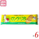 【マラソン限定!学割2倍!100円クーポン!】パスタ ロングパスタ 乾麺 国内産 ロングパスタ(北海道産小麦粉) 300g 6個セット 桜井食品 送料無料