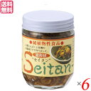 【マラソン限定!100円クーポン!ポイント2倍!】そぼろ セイタン 小麦肉 マルシマ セイタン180g 6個セット 送料無料(4)