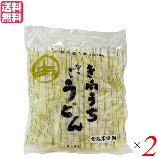 【5/5(月)限定!楽天カード利用でポイント8倍!】うどん レトルト サンサス きねうち なつかしうどん 200g 2袋セット 送料無料
