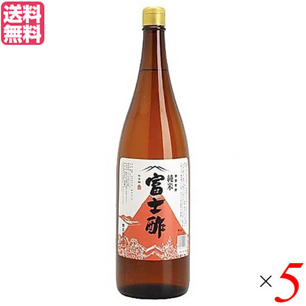 飯尾醸造 純米 富士酢は、うまみが強く濃厚な味わいで、お料理に深みとコクを加わえます。 京都・丹後産の栽培期間中農薬不使用栽培の米を、「米酢」と表示できる量の5倍使用し純米酒を醸し、さらに一年がかりで酢酸発酵、熟成させて造りました。 ○原料は地元、京都・丹後の棚田で農薬を使わずに栽培された新米100%を使用し、自家蔵で杜氏による醪造りを。その醪を1年がかりで古式「静置発酵」で長期熟成させて造りました。 ○酢1リットルにつき200gという、「米酢」と表示できる量の5倍ものお米を使用。たっぷりのお米を原料にしているため、うまみが強く濃厚な味わいが特長です。 お料理に深みとコクを加えてくれます。 ○まろやかな純米酢ですので、どんなお酢料理にもお使いいただけます。 ○特に、酢の物、お寿司、酢漬け、ドレッシング、炒め物、エスニック料理など、お酢が決め手のお料理におすすめいたします。 ＜飯尾醸造＞ 私どもは京都・宮津のお酢屋です。 創業は明治26年。 128年ずっとお酢を造りつづけて、今の当主・飯尾彰浩で5代目になります。 宮津という町の名前を耳にされたことはおありでしょうか。お魚がおいしいことで有名な、日本海は「若狭湾」に面した町。日本三景のひとつ「天橋立」がある町です。 「えっ、京都に海があるの？」と、よくびっくりされます。京都府とはいっても、京都駅から電車にゴトゴトゆられて2時間。山と海に囲まれたのどかなのどかな田舎町です。 きれいな水と豊かな土、寒暖の差がはげしい気候。この風土がいい米を作り、そしていい酢を造るのです。 “食”は人が生きていく上で、一番大切なこと。 だから「おいしくて、最高のお酢」を造りたい。それが私どもの基本方針です。 創業からほとんど変わらない製法です。 ■商品名：お酢 米酢 純米酢 飯尾醸造 純米 富士酢 1.8L 静置発酵 調味料 熟成 米 酢の物 お寿司 酢漬け ドレッシング 炒め物 エスニック料理 送料無料 ■内容量：1.8 L×5 ■原材料名：米：栽培期間中農薬不使用の米（京都） ■分析データ100gあたり： エネルギー：16kcal たんぱく質：0.3g 脂質：0g 炭水化物：4.8g 食塩相当量：0.003 推定値： 酸度：4.2％ ■メーカー或いは販売者：飯尾醸造 ■賞味期限：製造日より720日 ■保存方法： 直射日光のあたらない場所で常温保存してください。 ○開栓後空気中の酢酸菌により浮遊物が生じ風味が劣化することがあります。 ○開栓後はキャップをきちんと閉めて直射日光のあたらない場所で常温保存して下さい。 ■区分：食品 ■製造国：日本【免責事項】 ※記載の賞味期限は製造日からの日数です。実際の期日についてはお問い合わせください。 ※自社サイトと在庫を共有しているためタイミングによっては欠品、お取り寄せ、キャンセルとなる場合がございます。 ※商品リニューアル等により、パッケージや商品内容がお届け商品と一部異なる場合がございます。 ※メール便はポスト投函です。代引きはご利用できません。厚み制限（3cm以下）があるため簡易包装となります。 外装ダメージについては免責とさせていただきます。