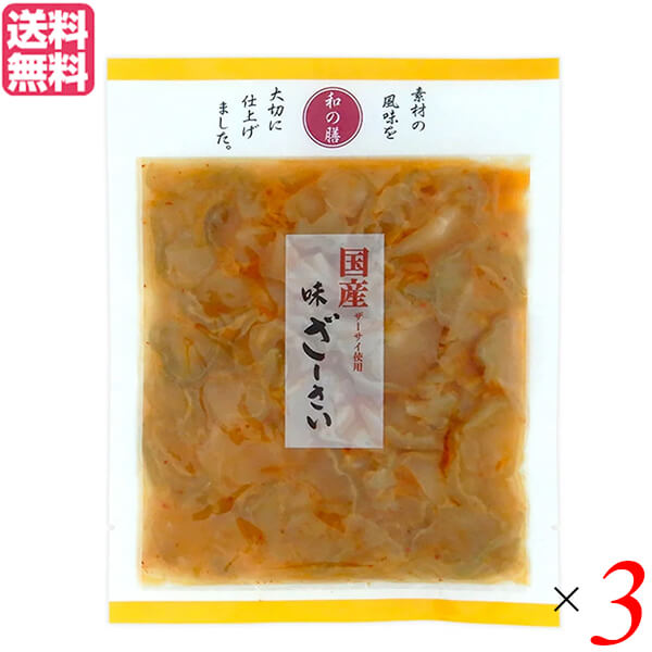 ザーサイ ご飯のお供 惣菜 マルアイ食品 和の膳 国産味ざーさい 100g 3本セット 送料無料