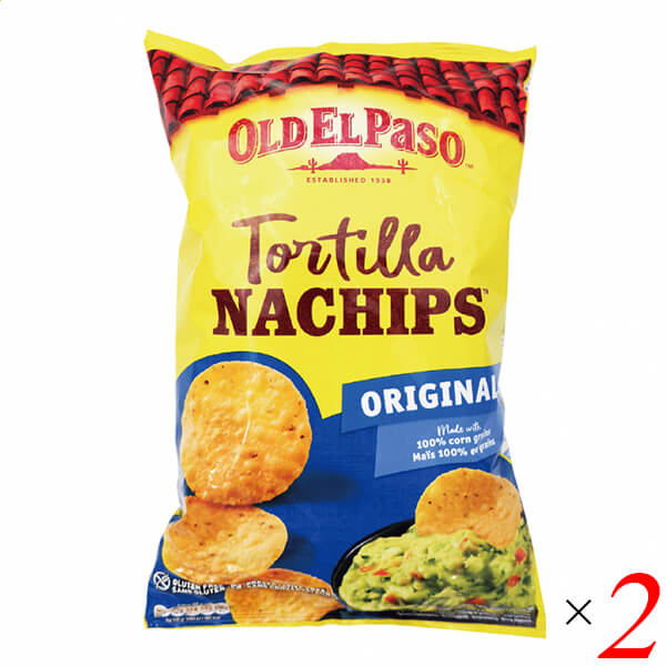 スナック ナチョス チップス オールドエルパソ ナチップス 185g 2袋セットのサムネイル