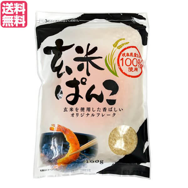 パン粉 玄米 桜井食品 玄米ぱんこ 100g 送料無料